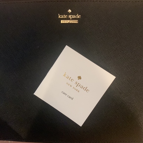 New Black Kate Spade Clutch - Picture 4 of 4